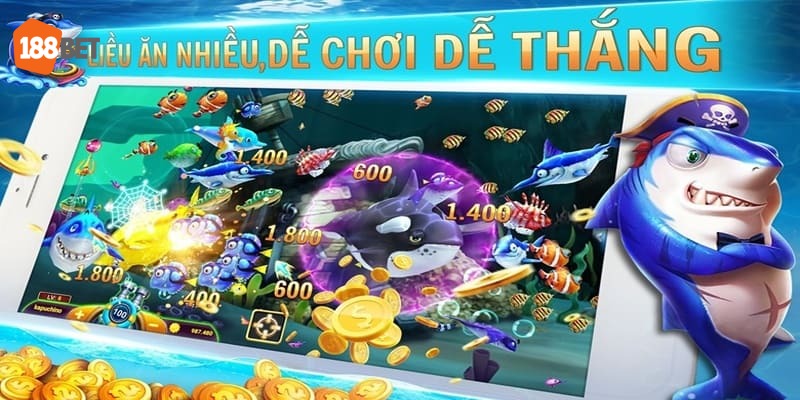 Giới thiệu game bắn cá đổi thưởng tặng code 188BET