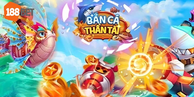 Game bắn cá thần tài mang đến đồ họa ấn tượng