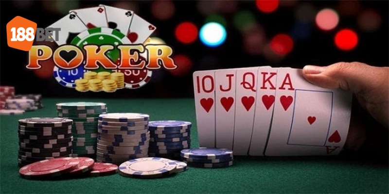 Tổng quan cách chơi Poker tại hệ thống 188BET