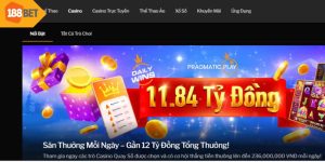 Truy cập địa chỉ đường link chính chủ mới 188bet 