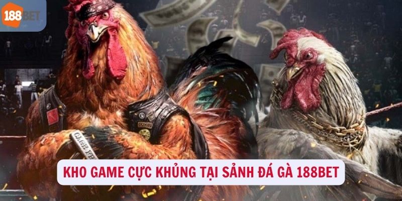 Kho game siêu đa dạng tại sảnh đá gà 188Bet