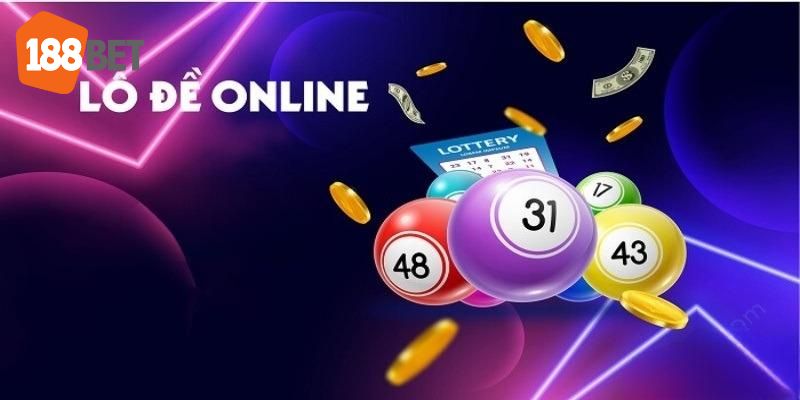 Lô đề online 188Bet thu hút đông đảo người chơi đặt cược