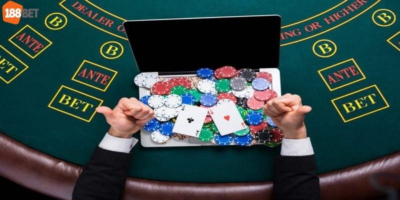 Mẹo chơi chia nhỏ các tỷ lệ cược casino trực tuyến 188Bet