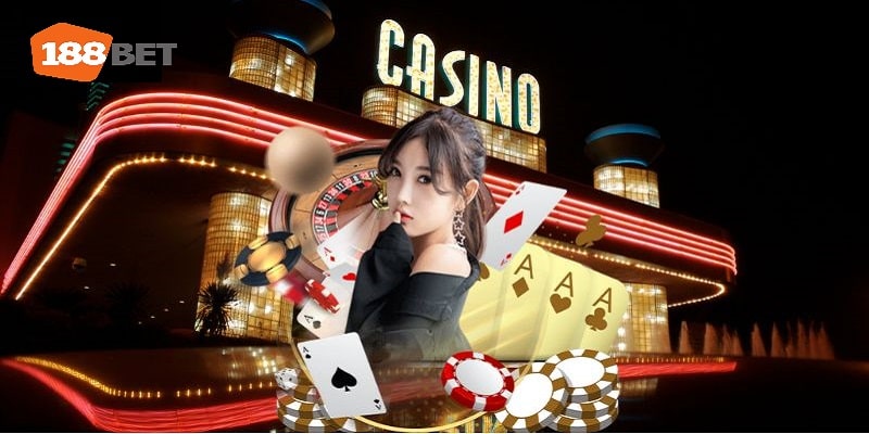 Các loại game phổ biến casino 188bet 