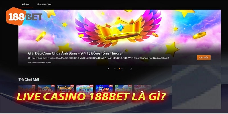 Sơ lược chung live casino nhà cái 188bet 