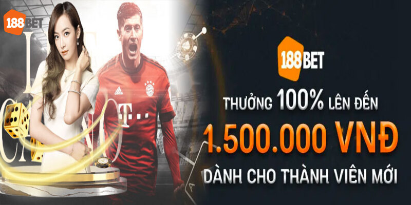 Siêu ưu đãi dành riêng cho tất cả thành viên tại 188BET