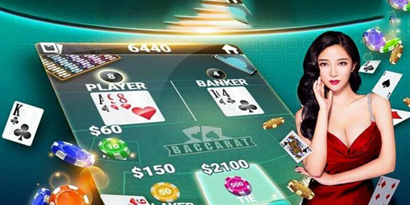 Cách tính điểm ở Baccarat 8kbet