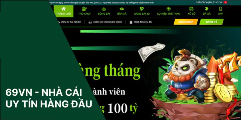 69VN - Sân Chơi Mọi Cược Thủ Nên Trải Nghiệm Một Lần