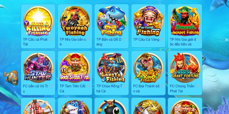 Top 5 game săn cá đổi thưởng ăn khách nhất 