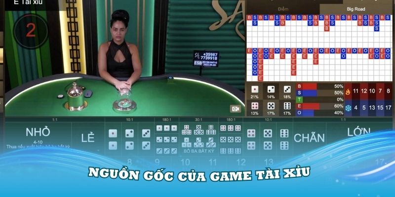 Tìm hiểu về nguồn gốc của game tài xỉu là gì